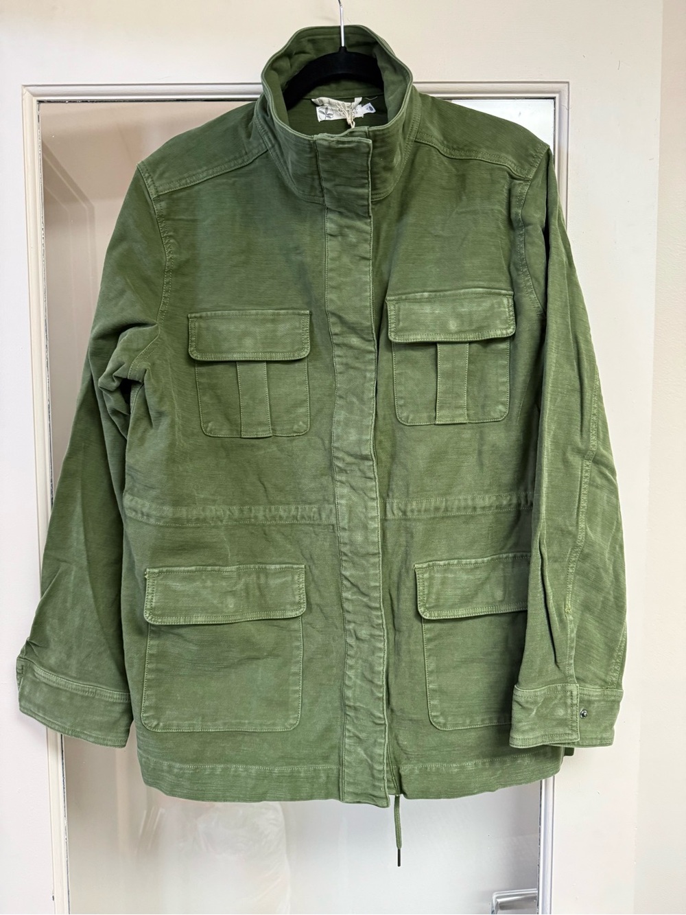 NWT, Carve Designs Women's Opal Utility Jacket, Size: XL. Color: Green